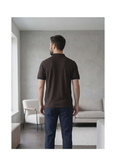 POLO TUBOLARE A MANICA CORTA OUTFIT | Polo | OUMC0008 LY00142000